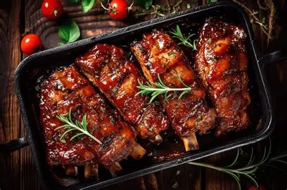 Onbeperkt Spareribs eten